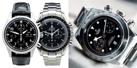 iwc portuguese vs omega speedmaster|Discover the Best IWC Chronographs vs Omega .